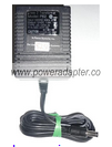 IN FOCUS P62 AC ADAPTER 12V 1.5A USED +(-)2x5.5mm 520-0011-00 CL - Click Image to Close